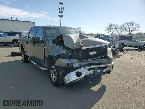 2007 Ford F-150 XLT with VIN 1FTPW14577FA27759, listed as a Copart auction lot 49444115 with 87,052 mi miles and Salvage Title. Bid and sale history available at carsss.com. Image 10.