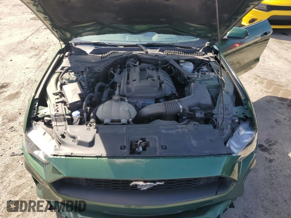 2022 Ford Mustang EcoBoost with VIN 1FATP8UH0N5129315, listed as a Copart auction lot 47427235 with 51,338 mi miles and Non Repairable. Bid and sale history available at carsss.com. Image 11.