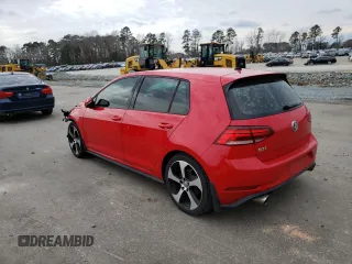 2018 Volkswagen Golf GTI S with VIN 3VW547AU5JM265805, listed as a Copart auction lot 44707884 with 72,866 mi miles. Bid and sale history available at carsss.com. Image 2.