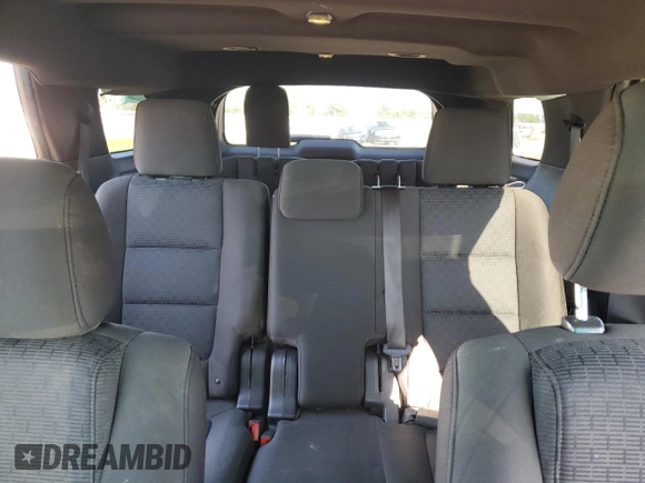 2014 Ford Explorer XLT with VIN 1FM5K7D83EGB35542, listed as a Copart auction lot 52088705 with 163,061 mi miles and Salvage title. Bid and sale history available at DreamBid. Image 10.