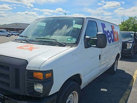 2010 Ford Econoline Cargo Commercial with VIN 1FTNE1EWXADA91296, listed as a IAAI auction lot 42571036 with 154,626 mi miles and . Bid and sale history available at DreamBid. Image 28.