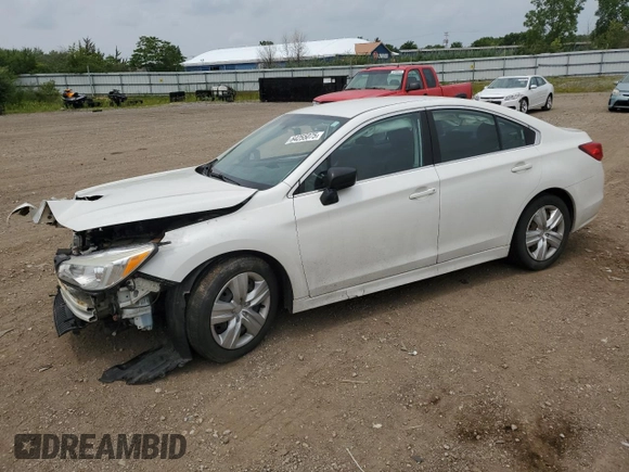 2015 Subaru Legacy 2.5i with VIN 4S3BNBA68F3046384, listed as a Copart auction lot 64255075 with 115,937 mi miles and Salvage title. Bid and sale history available at DreamBid. Image 1.