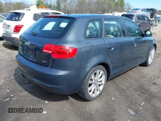 2009 Audi A3 z VIN WAUHE78P19A024245, wystawiony jako IAAI lot #41972426 z przebiegiem 169 354 mil mil oraz . Historia ofert i sprzedaży dostępna na DreamBid. Obrazek 4.