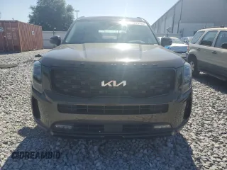 2022 Kia Telluride SX z VIN 5XYP5DHC6NG221853, wystawiony jako Copart lot #52912795 z przebiegiem 78 374 mil mil oraz Szkoda całkowita • Salvage title. Historia ofert i sprzedaży dostępna na DreamBid. Obrazek 5.