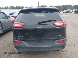 2016 Jeep Cherokee Altitude with VIN 1C4PJMAS8GW220688, listed as a IAAI auction lot 41797430 with 218,631 mi miles and . Bid and sale history available at DreamBid. Image 16.