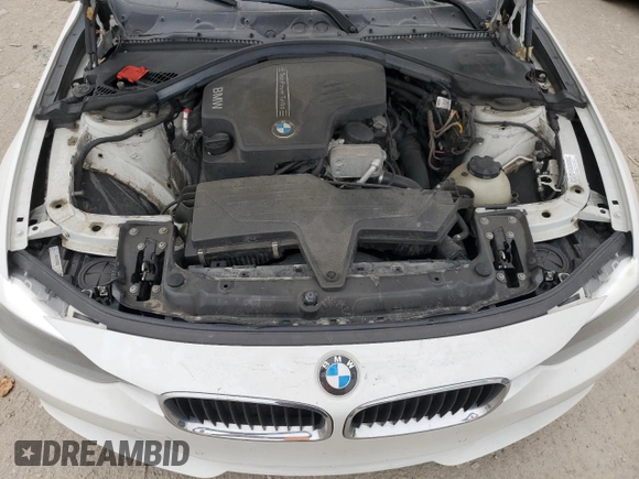 2014 BMW 3 Series 328i xDrive with VIN WBA3G7C57EKN36509, listed as a Copart auction lot 56784925 with 86,792 mi miles and Salvage title. Bid and sale history available at DreamBid. Image 11.