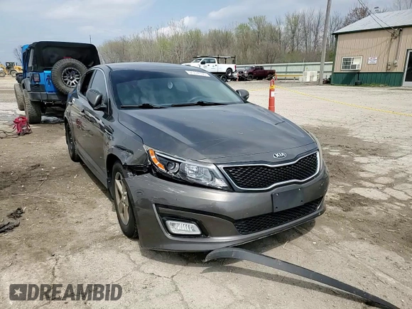 2015 Kia Optima LX with VIN 5XXGM4A74FG377802, listed as a Copart auction lot 51774195 with 176,105 mi miles and Salvage title. Bid and sale history available at DreamBid. Image 11.