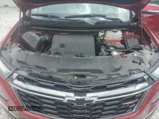 2023 Chevrolet Traverse RS with VIN 1GNEVJKWXPJ343036, listed as a Copart auction lot 57858945 with 16,074 mi miles and Salvage title. Bid and sale history available at DreamBid. Image 12.