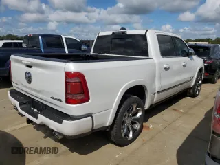 2024 Ram 1500 Limited with VIN 1C6SRFHT4RN137417, listed as a Copart auction lot 73641594 with Not provided miles and Non repairable. Bid and sale history available at DreamBid. Image 3.