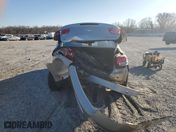 2016 Chevrolet Malibu Limited LS with VIN 1G11A5SA1GF116215, listed as a Copart auction lot 49216405 with 129,096 mi miles and Salvage Title. Bid and sale history available at carsss.com. Image 6.