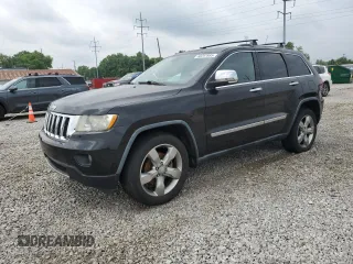 2011 Jeep Grand Cherokee Limited z VIN 1J4RR5GG9BC524823, wystawiony jako Copart lot #60287685 z przebiegiem 134 128 mil mil oraz Czysty tytuł • Clean title. Historia ofert i sprzedaży dostępna na DreamBid. Obrazek 1.