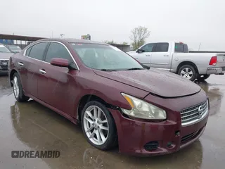 2011 Nissan Maxima SV with VIN 1N4AA5AP2BC829847, listed as a IAAI auction lot 41930092 with 108,048 mi miles and . Bid and sale history available at DreamBid. Image 1.