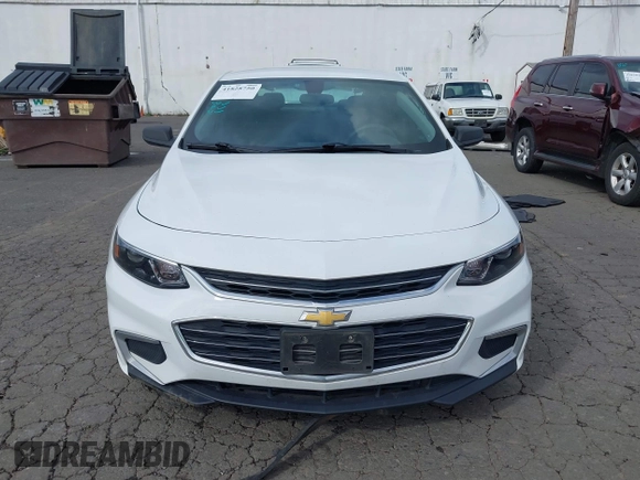 2018 Chevrolet Malibu LS with VIN 1G1ZB5ST3JF288092, listed as a IAAI auction lot 41828750 with 30,385 mi miles and . Bid and sale history available at DreamBid. Image 12.