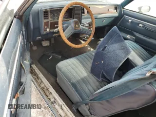 1985 Chevrolet El Camino with VIN 3GCCW80H1FS923489, listed as a Copart auction lot 78198354 with 76,530 mi miles and Salvage Title. Bid and sale history available at carsss.com. Image 8.
