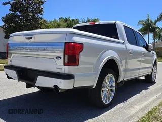 2019 Ford F-150 Limited with VIN 1FTEW1EG8KFB25182, listed as a Copart auction lot 53209395 with 101,177 mi miles and Clean Title. Bid and sale history available at carsss.com. Image 4.