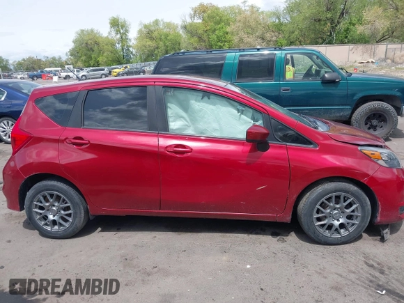 2019 Nissan Note SV with VIN 3N1CE2CP6KL358182, listed as a IAAI auction lot 42095019 with 105,550 mi miles and . Bid and sale history available at DreamBid. Image 13.