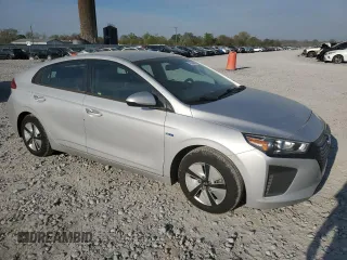 2019 Hyundai Ioniq Blue with VIN KMHC65LC8KU119680, listed as a Copart auction lot 51035695 with 109,913 mi miles and Salvage Title. Bid and sale history available at DreamBid. Image 4.