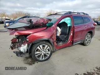2021 Subaru Ascent Touring with VIN 4S4WMARD1M3461492, listed as a Copart auction lot 44688065 with 0 mi miles and Salvage Title. Bid and sale history available at carsss.com. Image 1.