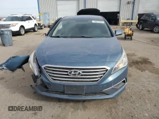 2016 Hyundai Sonata 2.4L with VIN 5NPE24AF4GH401509, listed as a Copart auction lot 44973315 with 139,952 mi miles and Salvage Title. Bid and sale history available at carsss.com. Image 5.
