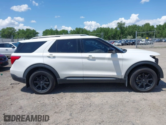 2020 Ford Explorer Platinum z VIN 1FM5K8HC2LGB75970, wystawiony jako IAAI lot #42369219 z przebiegiem 61 716 mil mil oraz . Historia ofert i sprzedaży dostępna na DreamBid. Obrazek 14.