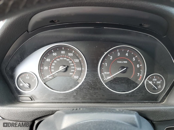 2016 BMW 4 Series 428i with VIN WBA3V7C57G5A24971, listed as a Copart auction lot 43289425 with 0 mi miles and Salvage Title. Bid and sale history available at carsss.com. Image 9.