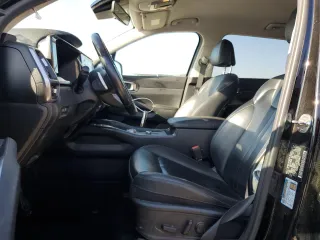 2021 Kia Sorento Hybrid S with VIN KNDRG4LG5M5039808, listed as a Copart auction lot 83978624 with 96,630 mi miles and Salvage Title. Bid and sale history available at carsss.com. Image 7.