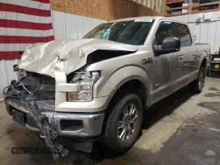 2017 Ford F-150 XL with VIN 1FTEW1EG8HFA75005, listed as a Copart auction lot 62964905 with 76,751 mi miles and Salvage title. Bid and sale history available at DreamBid. Image 1.