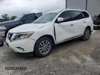 2014 Nissan Pathfinder S with VIN 5N1AR2MM6EC656417, listed as a Copart auction lot 58367285 with 171,612 mi miles and Non repairable. Bid and sale history available at DreamBid. Image 1.