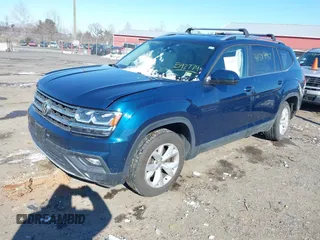 2018 Volkswagen Atlas SE with VIN 1V2DP2CA6JC592774, listed as a IAAI auction lot 41389952 with 58,546 mi miles and . Bid and sale history available at DreamBid. Image 17.
