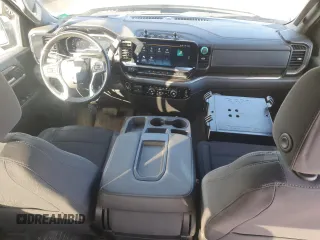 2023 Chevrolet Silverado 1500 LT with VIN 1GCUDDE82PZ135756, listed as a Copart auction lot 81375824 with 70,932 mi miles and Salvage Title. Bid and sale history available at carsss.com. Image 8.