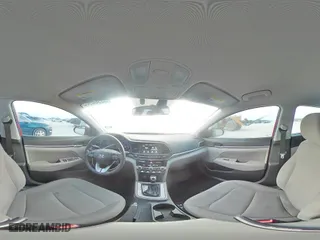 2020 Hyundai Elantra SEL with VIN 5NPD84LF9LH523316, listed as a Copart auction lot 53906905 with 102,494 mi miles and Salvage Title. Bid and sale history available at carsss.com. Image 14.