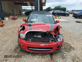 2012 MINI Convertible z VIN WMWZN3C51CT133755, wystawiony jako Copart lot #59588145 z przebiegiem 100 292 mil mil oraz Szkoda całkowita • Salvage title. Historia ofert i sprzedaży dostępna na DreamBid. Obrazek 5.