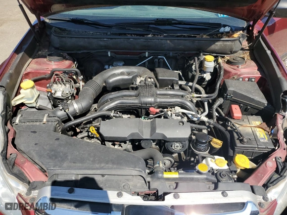 2014 Subaru Outback 2.5i with VIN 4S4BRBACXE3289585, listed as a Copart auction lot 53104595 with 103,242 mi miles and Salvage Title. Bid and sale history available at carsss.com. Image 12.