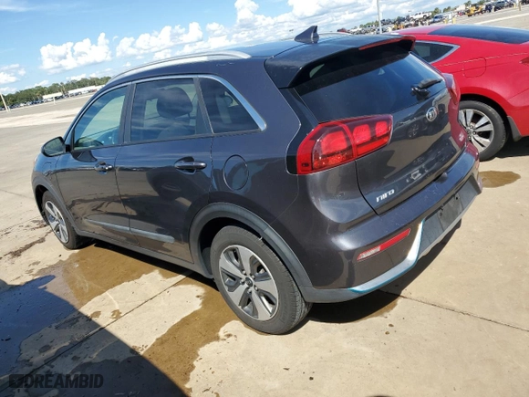 2018 Kia Niro Plug-In Hybrid LX with VIN KNDCM3LD7J5156378, listed as a Copart auction lot 73769734 with 55,772 mi miles and Salvage Title. Bid and sale history available at carsss.com. Image 2.