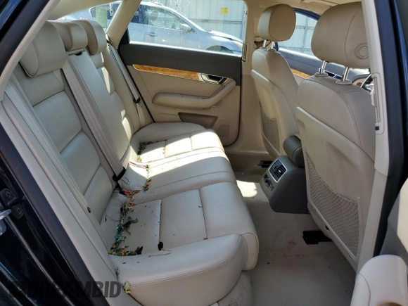 2010 Audi A6 Premium Plus with VIN WAUFGAFB3AN071389, listed as a Copart auction lot 78142494 with 97,570 mi miles and Salvage title. Bid and sale history available at DreamBid. Image 11.