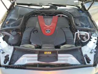 2019 Mercedes-Benz C 43 AMG with VIN 55SWF6EB7KU309344, listed as a Copart auction lot 50635725 with 64,153 mi miles and Salvage title. Bid and sale history available at DreamBid. Image 13.