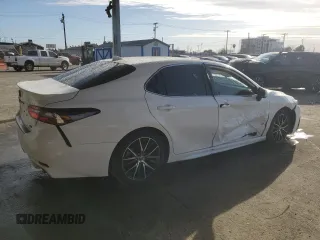 2023 Toyota Camry SE with VIN 4T1G11AK9PU761674, listed as a Copart auction lot 47563615 with 40,965 mi miles and Salvage Title. Bid and sale history available at DreamBid. Image 3.