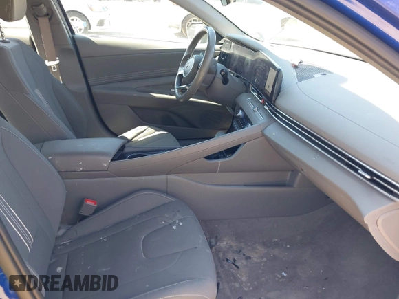 2023 Hyundai Elantra SEL with VIN KMHLS4AG3PU630104, listed as a IAAI auction lot 42042331 with 32,296 mi miles and . Bid and sale history available at DreamBid. Image 5.