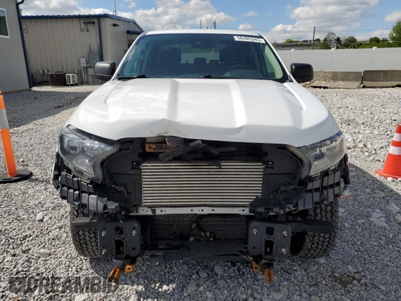 2022 Ford Ranger XL with VIN 1FTER4FH8NLD44472, listed as a Copart auction lot 58608825 with 79,865 mi miles and Salvage title. Bid and sale history available at DreamBid. Image 5.