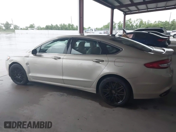 2017 Ford Fusion Titanium with VIN 3FA6P0K96HR346749, listed as a IAAI auction lot 42464431 with 134,933 mi miles and . Bid and sale history available at DreamBid. Image 14.