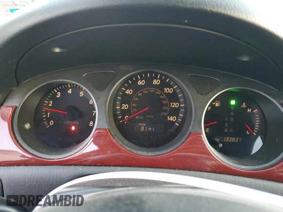2002 Lexus ES 300 with VIN JTHBF30G820034663, listed as a Copart auction lot 86372184 with 133,837 mi miles and Salvage title. Bid and sale history available at DreamBid. Image 9.