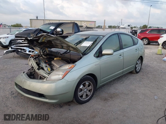 2007 Toyota Prius with VIN JTDKB20U373253002, listed as a IAAI auction lot 41849230 with 264,388 mi miles. Bid and sale history available at carsss.com. Image 17.