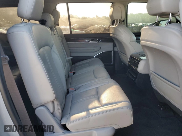 2022 Jeep Grand Wagoneer with VIN 1C4SJUAT4NS181525, listed as a Copart auction lot 72980394 with 32,714 mi miles and Salvage title. Bid and sale history available at DreamBid. Image 11.