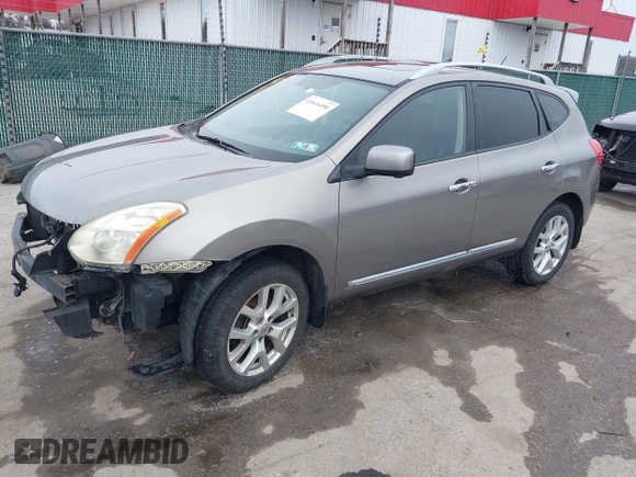 2012 Nissan Rogue S with VIN JN8AS5MV7CW383247, listed as a IAAI auction lot 41614496 with 173,074 mi miles and . Bid and sale history available at DreamBid. Image 19.