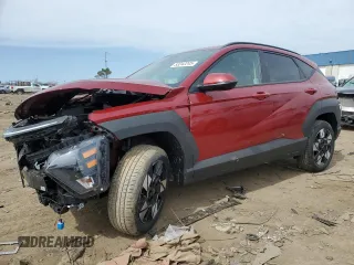 2025 Hyundai Kona SEL with VIN KM8HBCAB9SU204284, listed as a Copart auction lot 53242245 with 17,658 mi miles and Non Repairable. Bid and sale history available at carsss.com. Image 1.