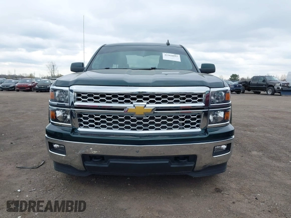 2015 Chevrolet Silverado 1500 LT with VIN 1GCVKREC1FZ342326, listed as a IAAI auction lot 41968095 with 119,911 mi miles and . Bid and sale history available at DreamBid. Image 12.