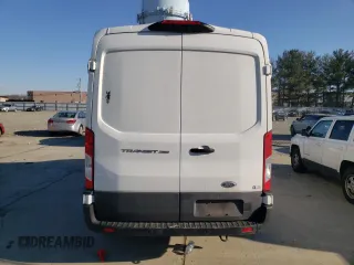 2023 Ford Transit Cargo with VIN 1FTBR1C88PKA57115, listed as a Copart auction lot 52321375 with 48,740 mi miles and Salvage Title. Bid and sale history available at DreamBid. Image 6.
