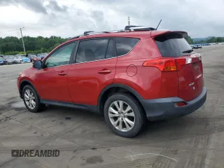 2013 Toyota RAV4 Limited с VIN 2T3DFREV8DW059629, выставлен на аукционе Copart как лот 64798825 с пробегом 263 148 миль миль и Чистый • Clean title. История ставок и продаж доступна на DreamBid. Изображение 2.