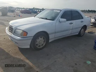 1999 Mercedes-Benz C 230/260/280/320 with VIN WDBHA29G6XA743924, listed as a Copart auction lot 70222874 with 224,405 mi miles and Clean Title. Bid and sale history available at carsss.com. Image 1.