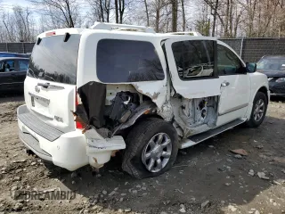2005 Infiniti QX56 with VIN 5N3AA08C95N813088, listed as a Copart auction lot 45270084 with 300,536 mi miles and Salvage Title. Bid and sale history available at carsss.com. Image 3.